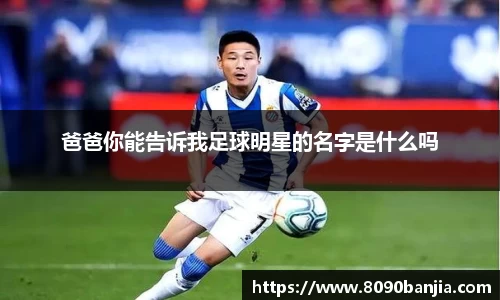 爸爸你能告诉我足球明星的名字是什么吗